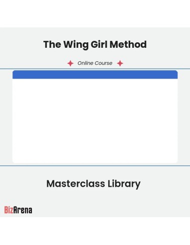 an image of The Wing Girl Method - Masterclass Library 