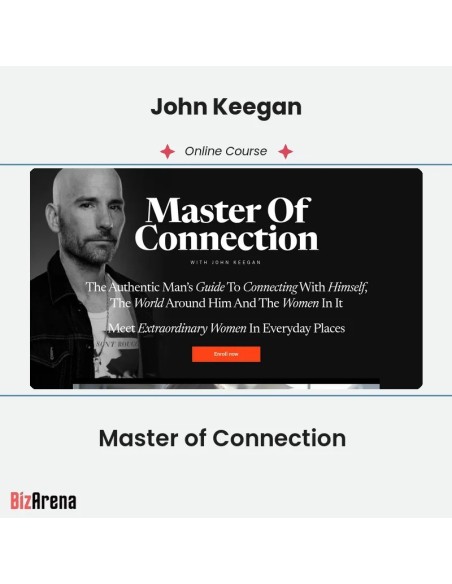 an image of John Keegan - Master of Connection 