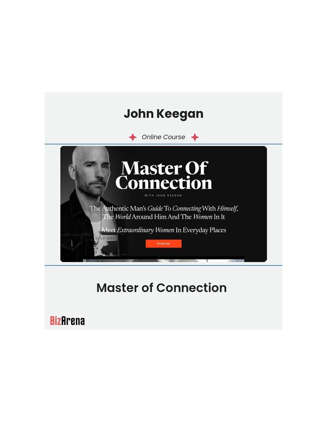 John Keegan - Master of Connection
