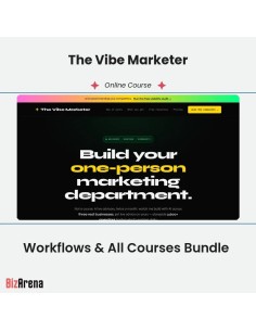 The Vibe Marketer - Workflows & All Courses Bundle