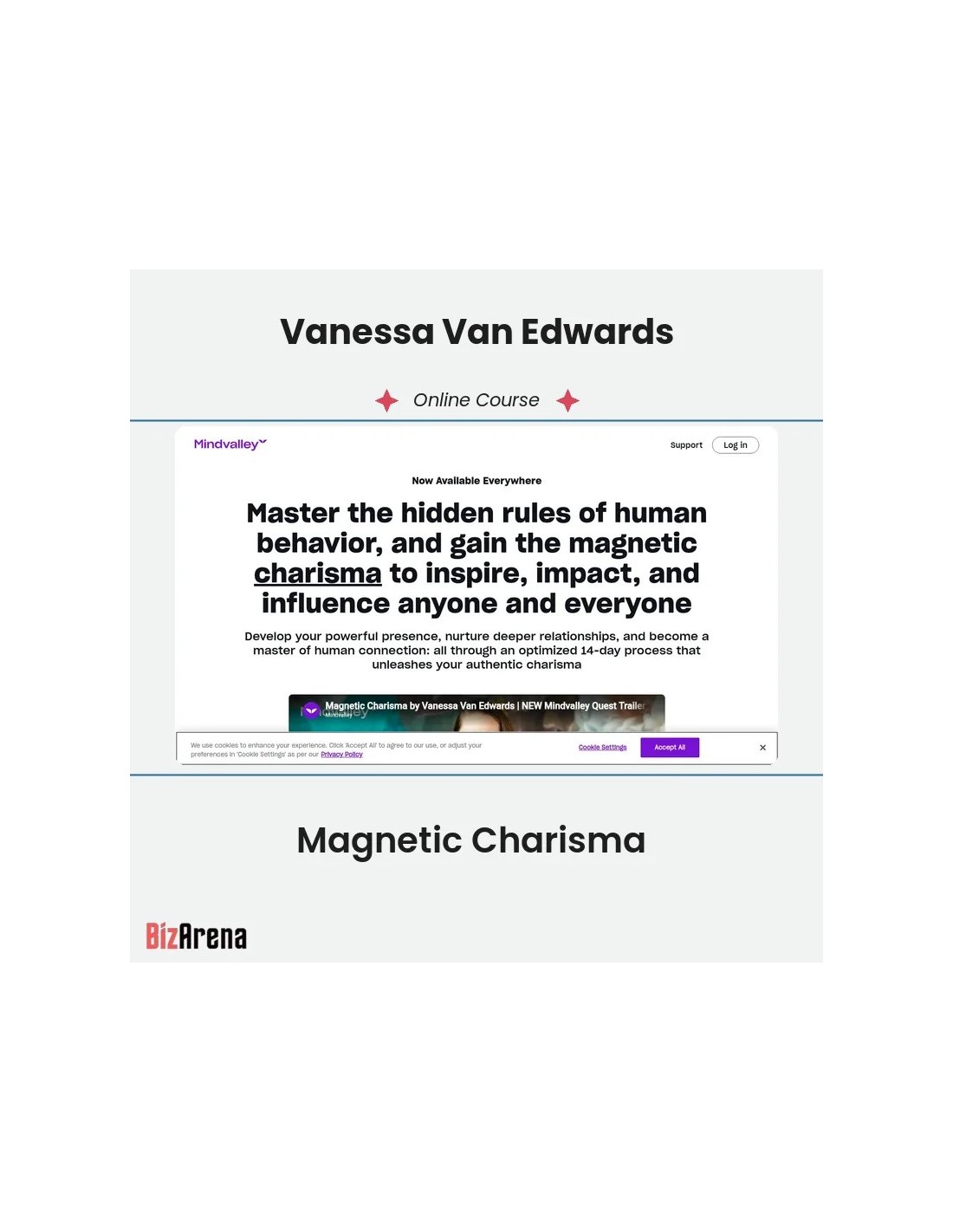 Vanessa Van Edwards - Magnetic Charisma