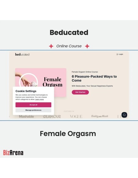 an image of Beducated - Female Orgasm 