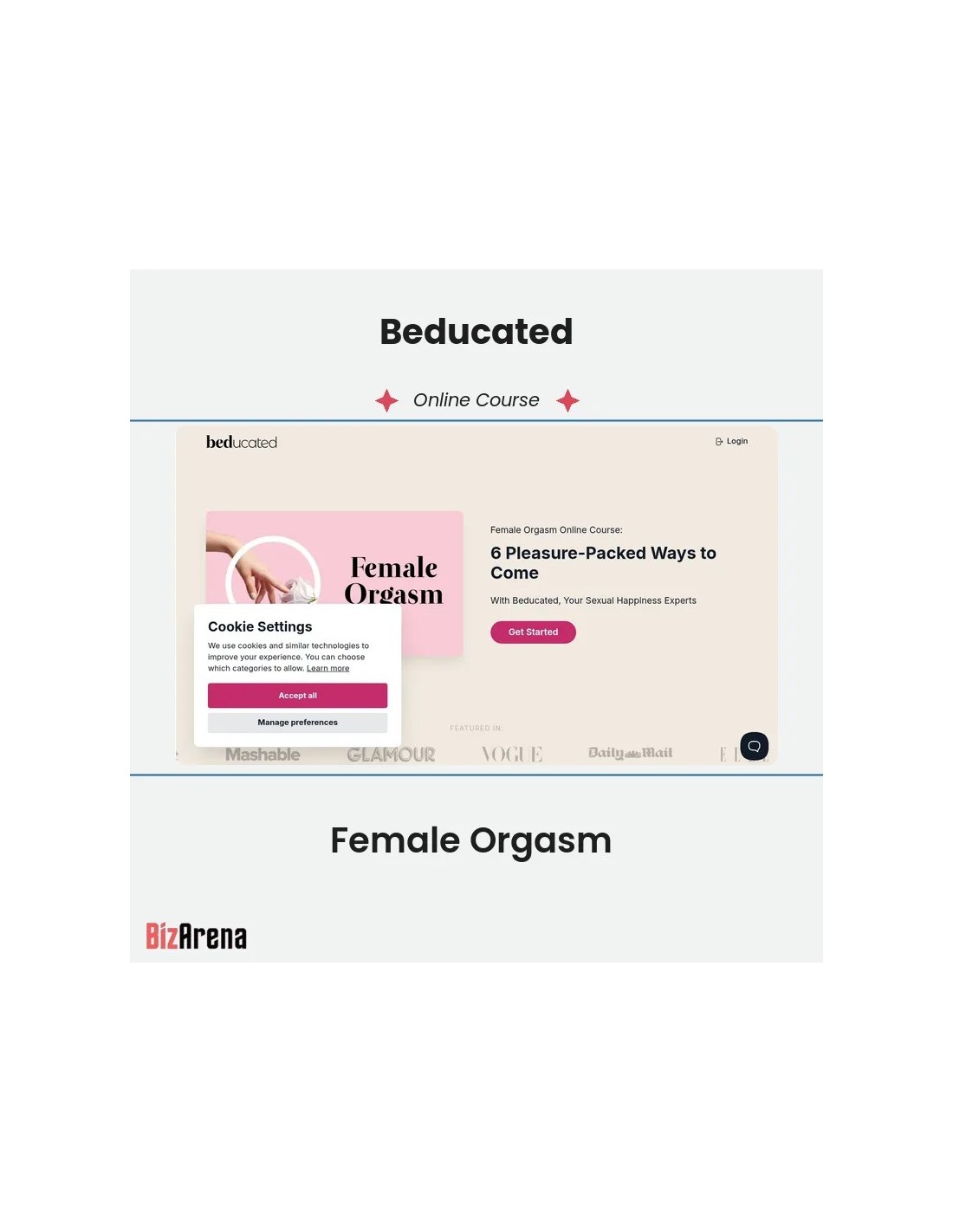 Beducated - Female Orgasm