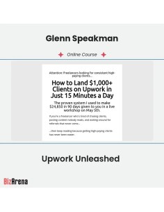 Glenn Speakman - Upwork Unleashed