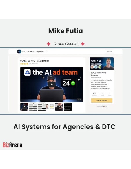 an image of Mike Futia - AI Systems for Agencies & DTC 