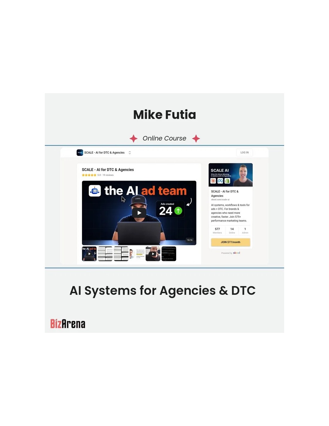 Mike Futia - AI Systems for Agencies & DTC
