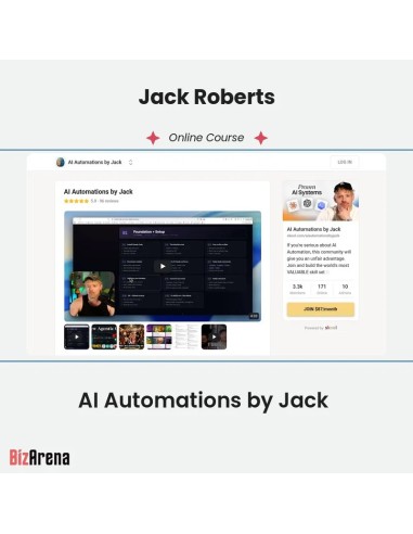 an image of Jack Roberts - AI Automations by Jack 