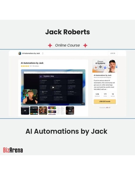 an image of Jack Roberts - AI Automations by Jack 