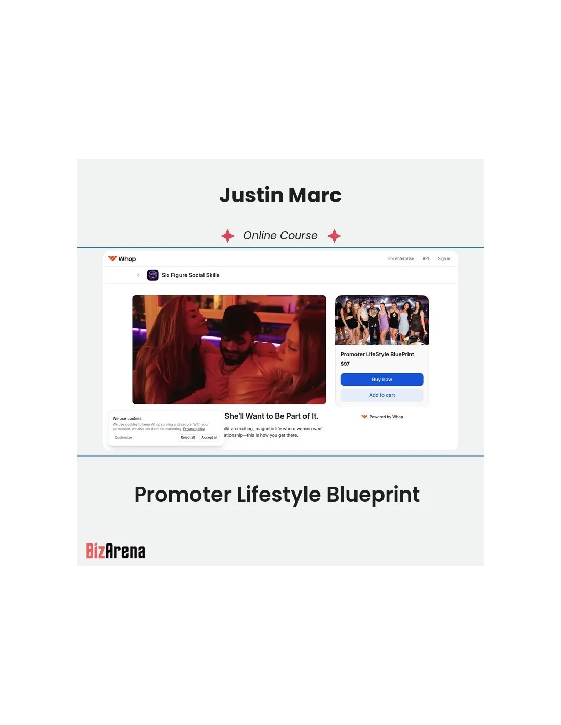 Justin Marc - Promoter Lifestyle Blueprint