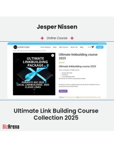 Jesper Nissen - Ultimate Link Building Course Collection 2025