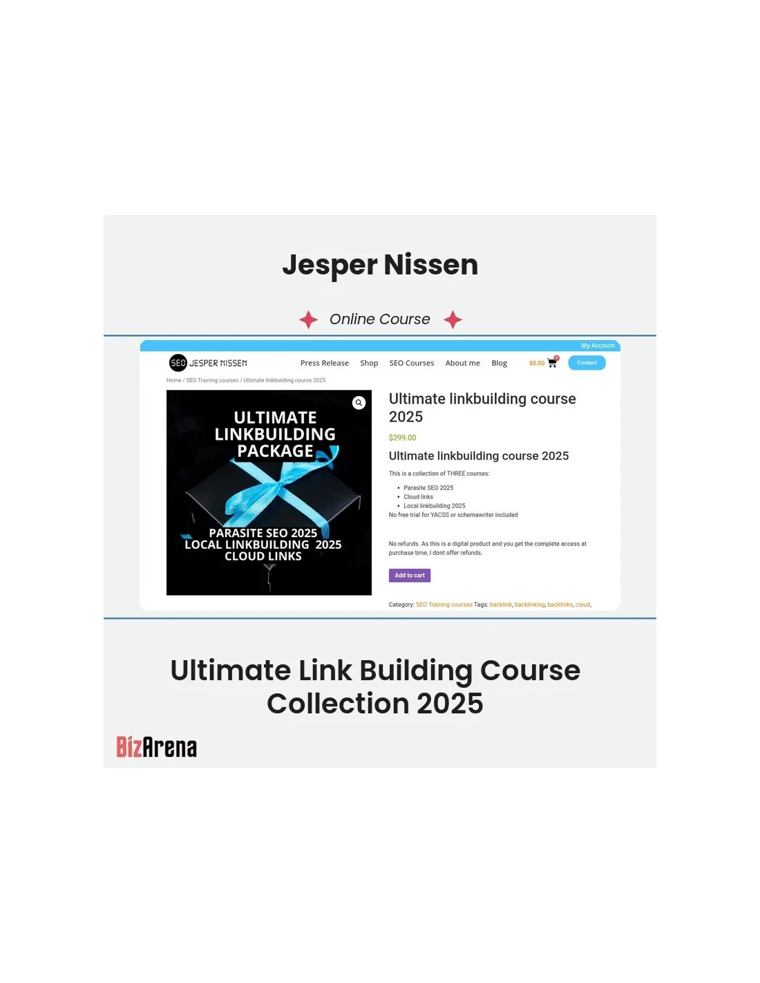 Jesper Nissen - Ultimate Link Building Course Collection 2025