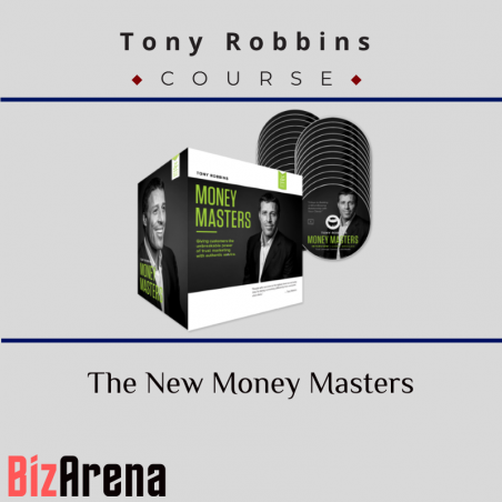 an image of Tony Robbins – The New Money Masters 