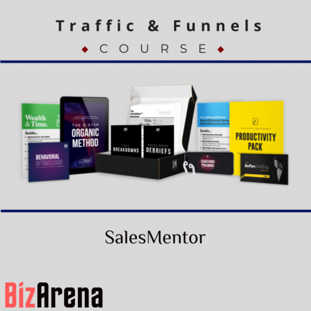 an image of Traffic & Funnels – SalesMentor 