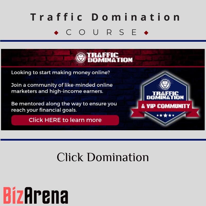 Traffic Domination – Click Domination
