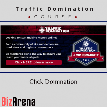 an image of Traffic Domination – Click Domination 