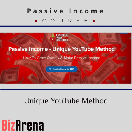 an image of Passive Income – Unique YouTube Method 
