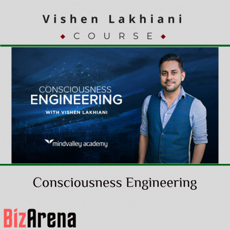 an image of Vishen Lakhiani – Consciousness Engineering 