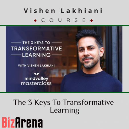 an image of Vishen Lakhiani – The 3 Keys To Transformative Learning 