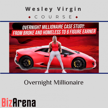 an image of Wesley Virgin – Overnight Millionaire 
