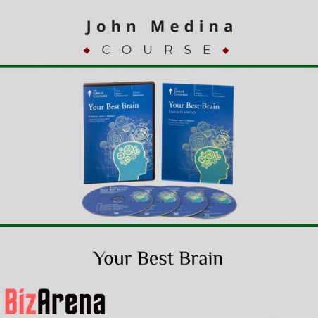 an image of John Medina – Your Best Brain 