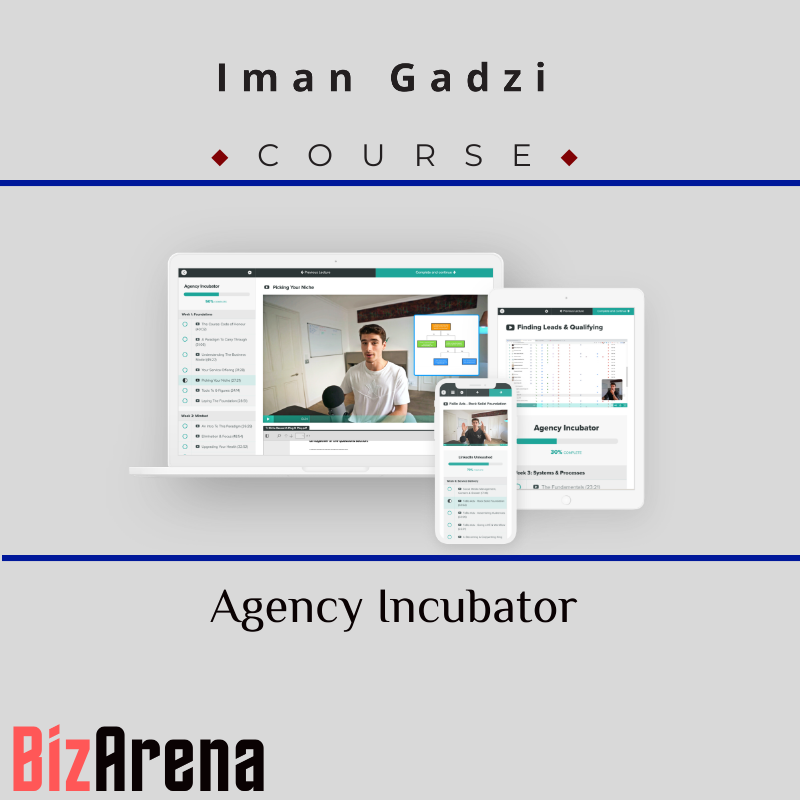 Iman Gadzi - Agency Incubator