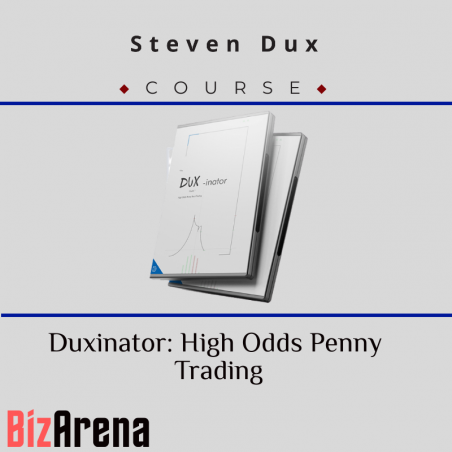 an image of Steven Dux – Duxinator: High Odds Penny Trading 