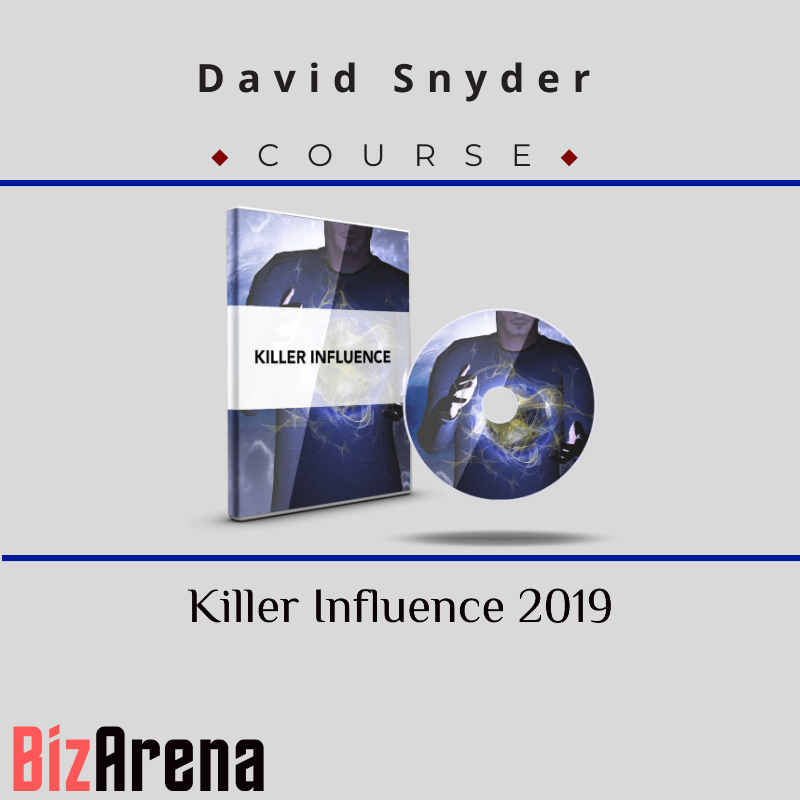 David Snyder - Killer Influence 2019