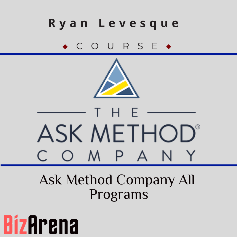 Ryan Levesque - Ask Method Company All Programs