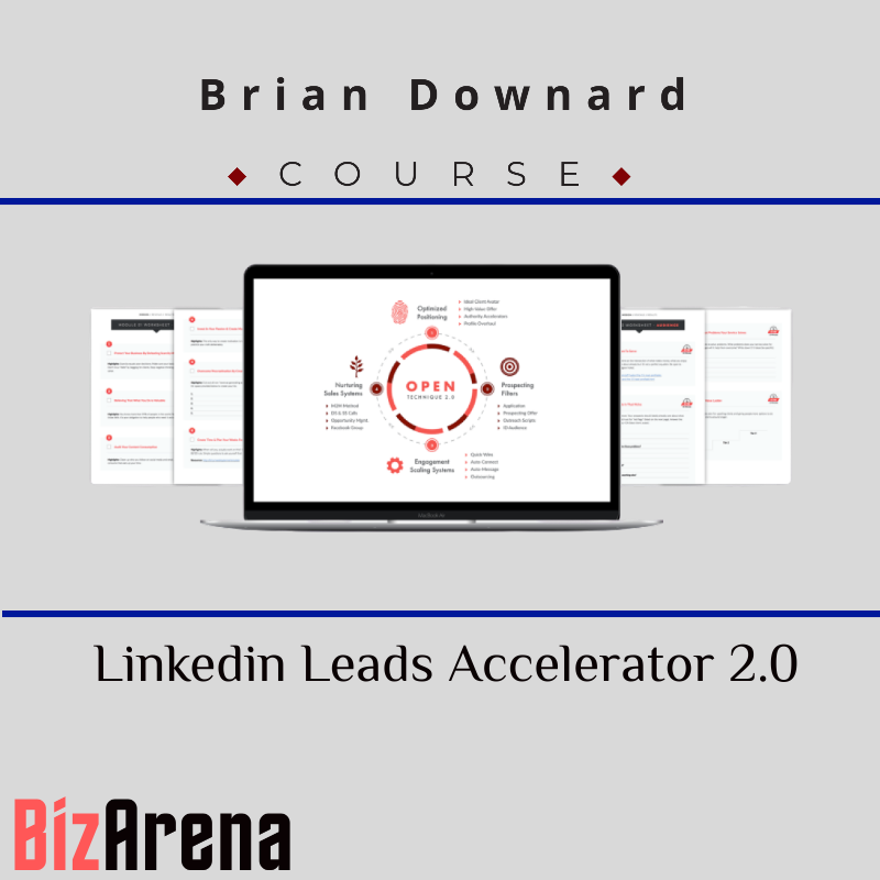 Brian Downard - Linkedin Leads Accelerator 2.0