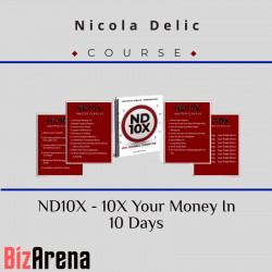 Nicola Delic - ND10X - 10X...