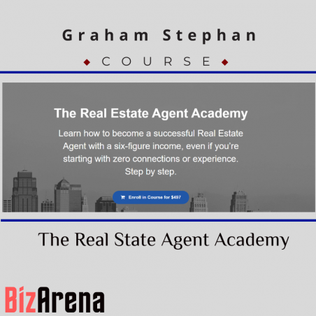 an image of Graham Stephan – The Real State Agent Academy 