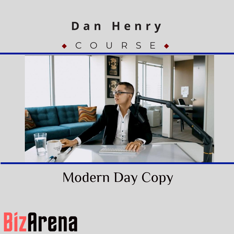 Dan Henry - Modern Day Copy