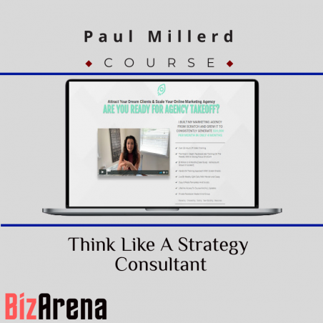 an image of Paul Millerd - Think Like A Strategy Consultant 