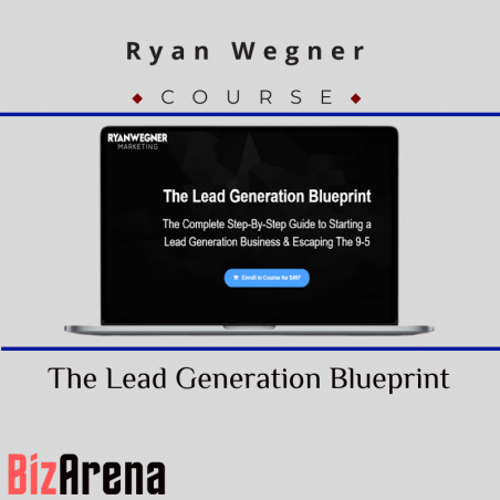 an image of Ryan Wegner – The Lead Generation Blueprint 