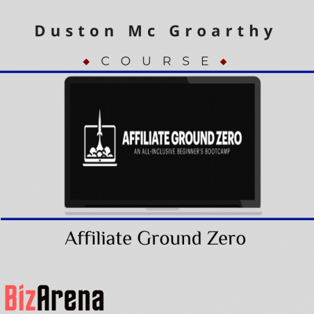 an image of Duston Mc Groarthy - Affiliate Ground Zero 