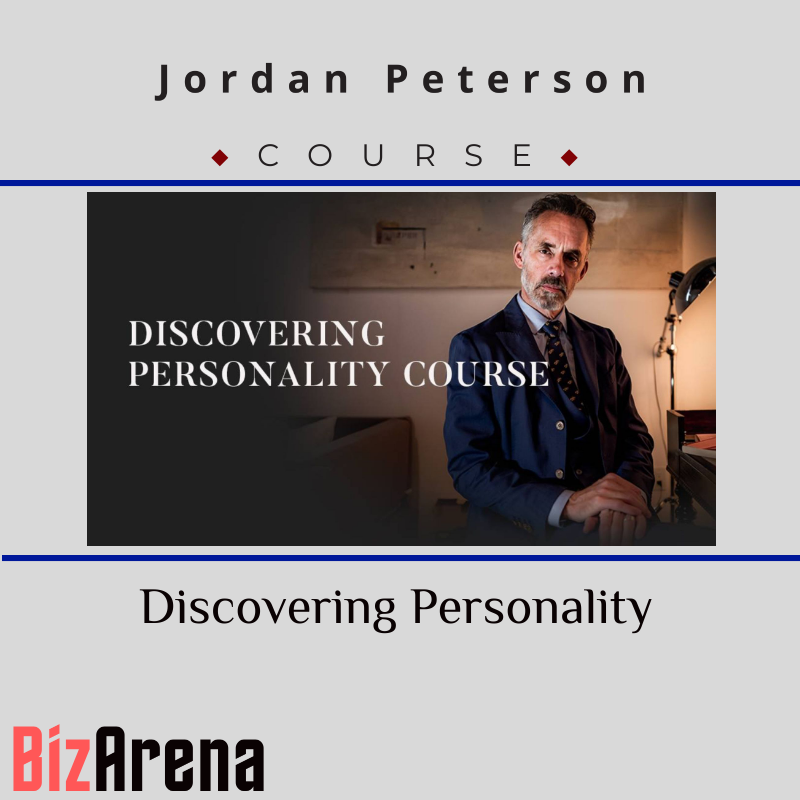 Jordan Peterson - Discovering Personality [Complete]