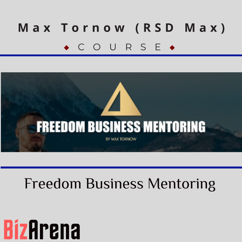 Max Tornow (RSD Max) - Freedom Business Mentoring