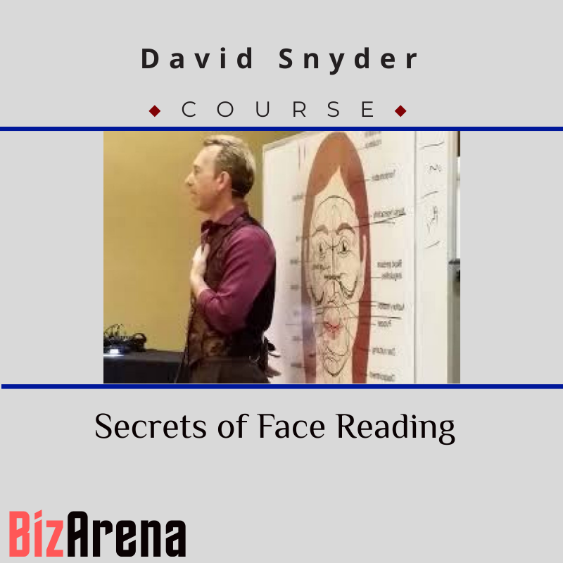 David Snyder - Secrets of Face Reading