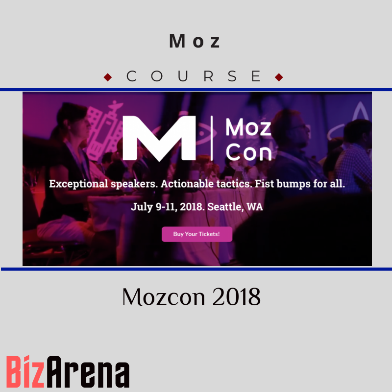 Moz - Mozcon 2018