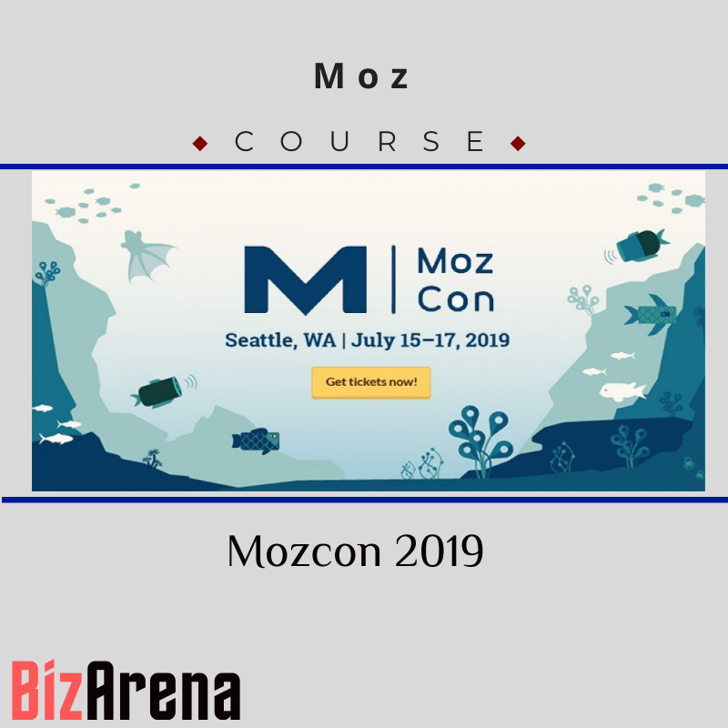 Moz - Mozcon 2019