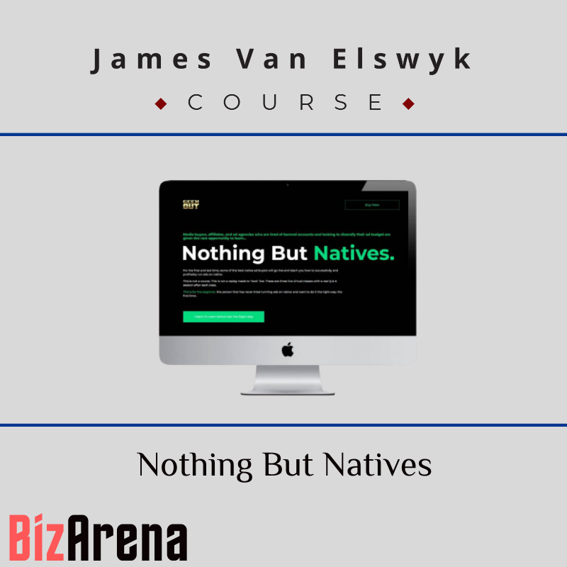 James Van Elswyk - Nothing But Natives