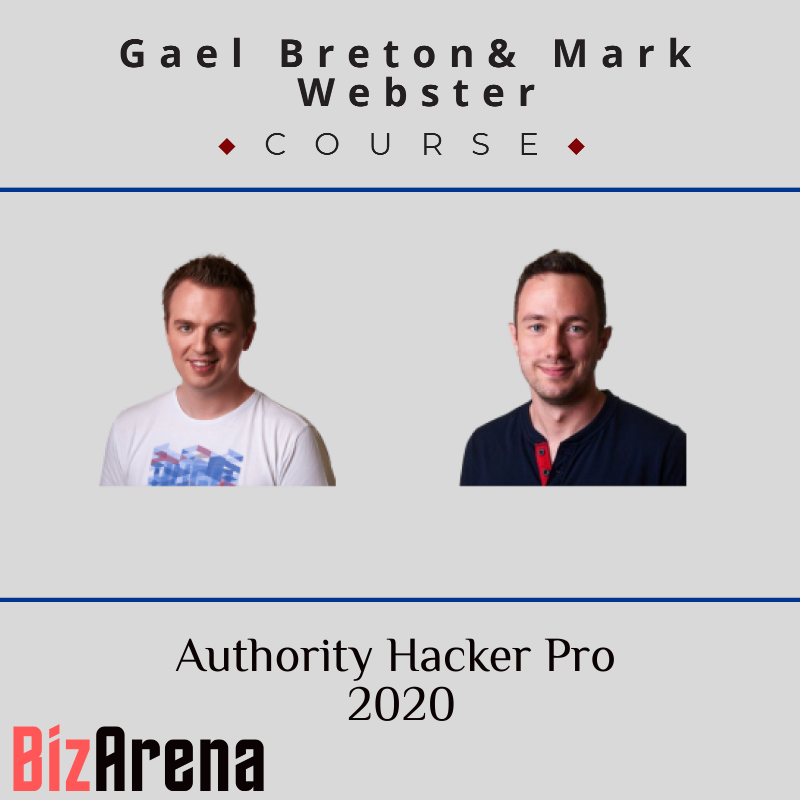 Gael Breton, Mark Webster - Authority Hacker Pro 2020