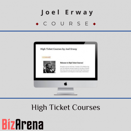 an image of Joel Erway – High Ticket Courses 
