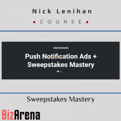 Nick Lenihan - Sweepstakes...