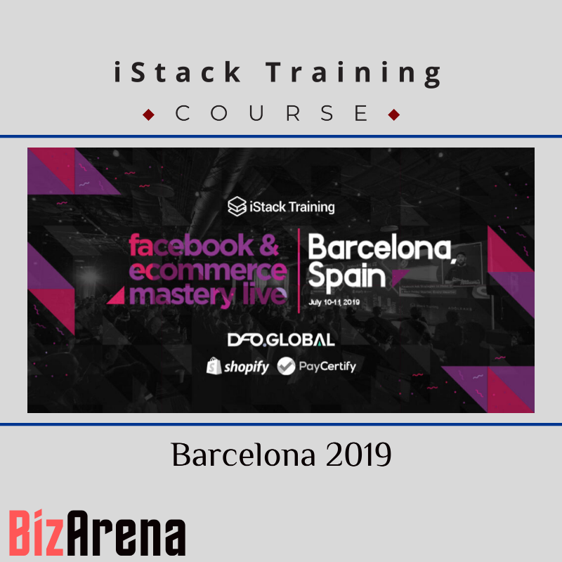 iStack Training – Barcelona 2019