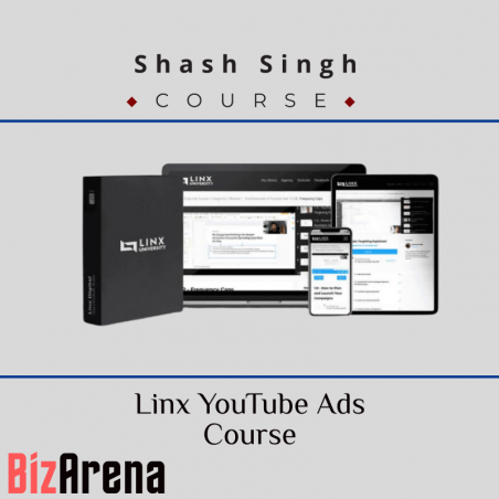 an image of Shash Singh – Linx YouTube Ads Course 