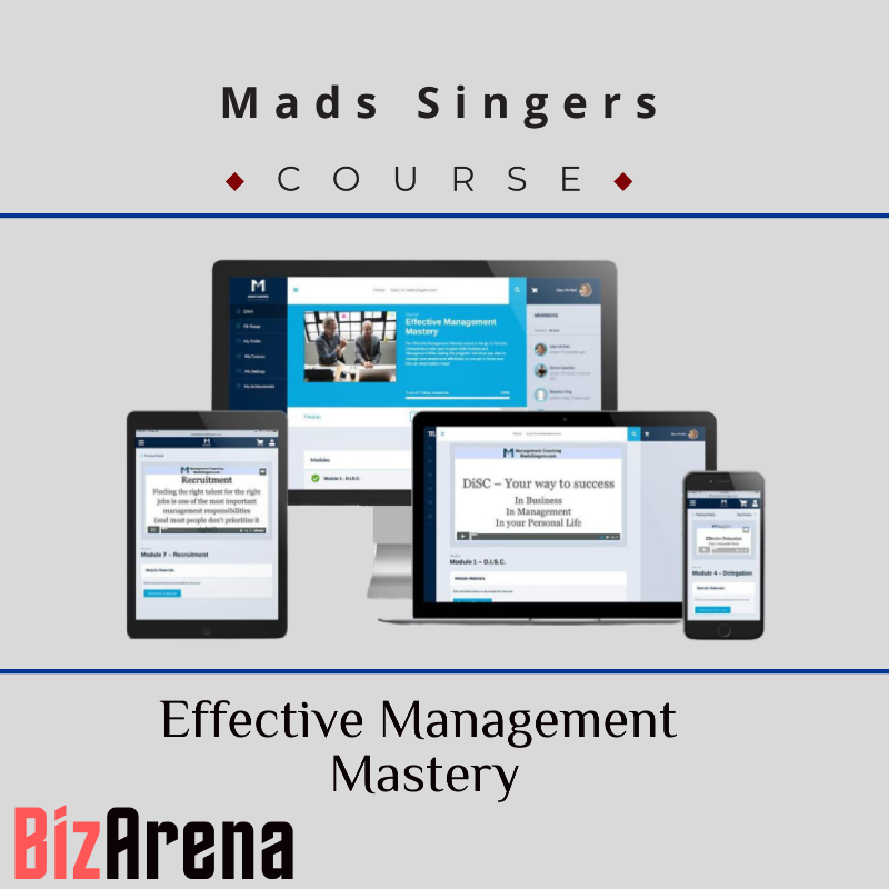 Mads Singers – Effective Management Mastery