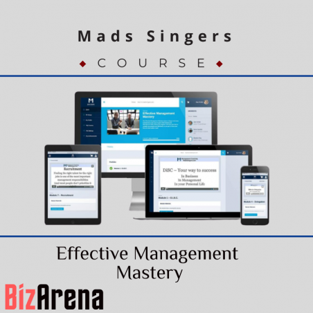 an image of Mads Singers – Effective Management Mastery 