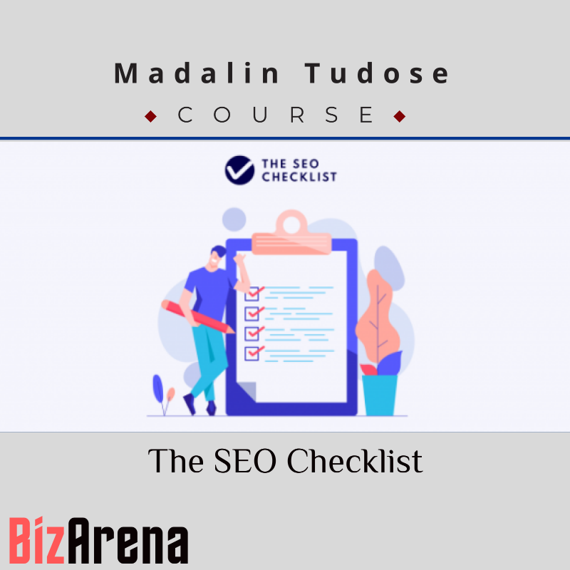 Madalin Tudose - The SEO Checklist
