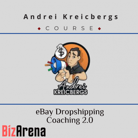 an image of Andrei Kreicberg - eBay Dropshipping Coaching 2.0 